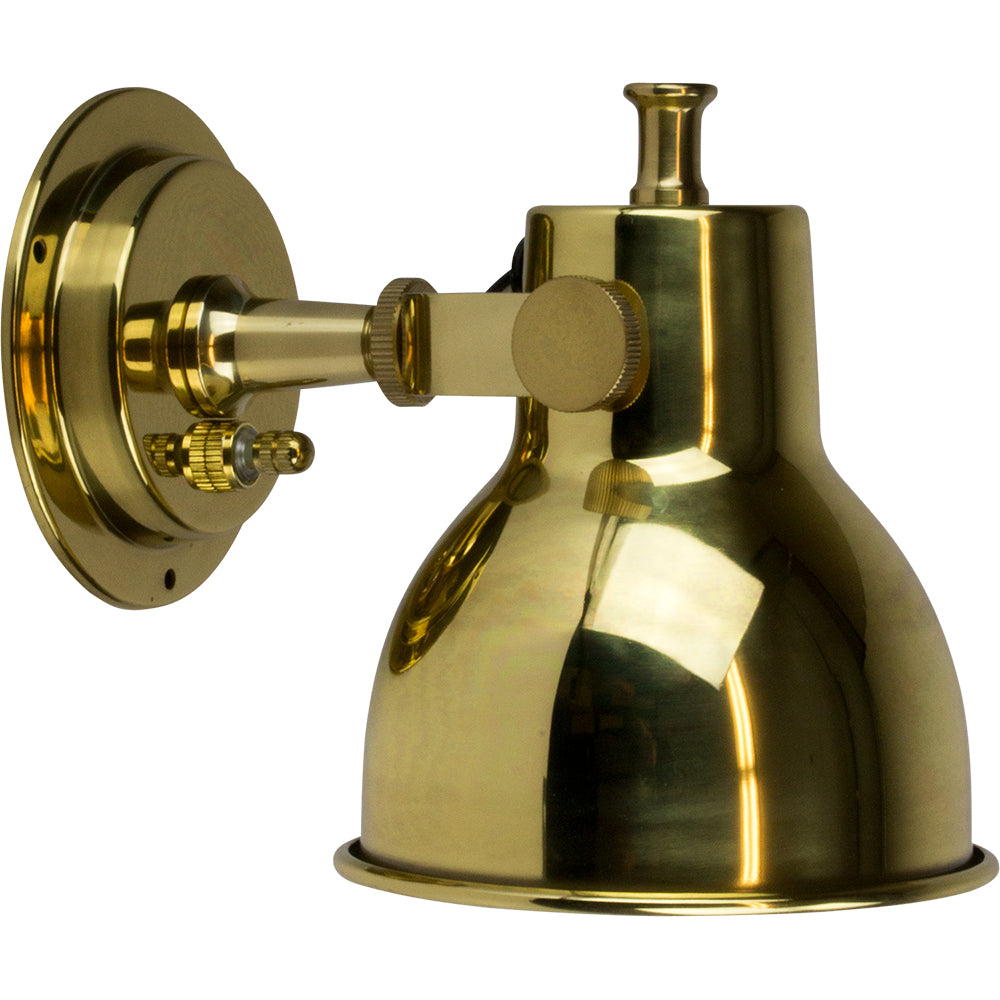 Sea-Dog Reading Lights - Brass Berth Light - Large - Brass - White - LED (400410-1)