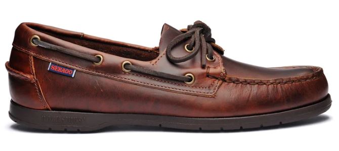 Sebago Men's Endeavor Brown Gum Sole