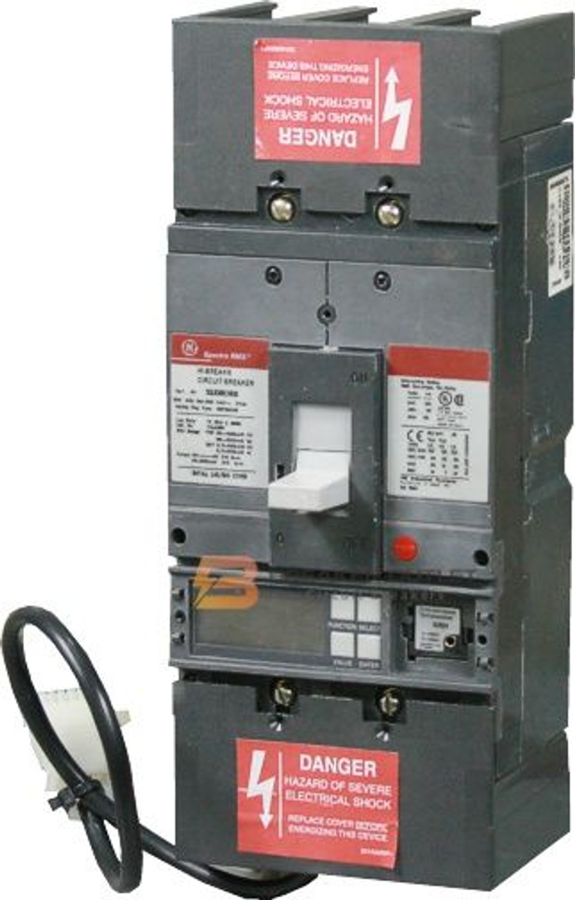 SGPB36BC0600 Spectra RMS 100k Circuit Breaker by General Electric