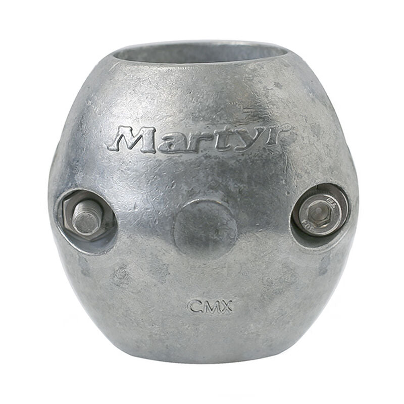 Martyr Streamline Collar Anode - Zinc, 1-1/2" XO7