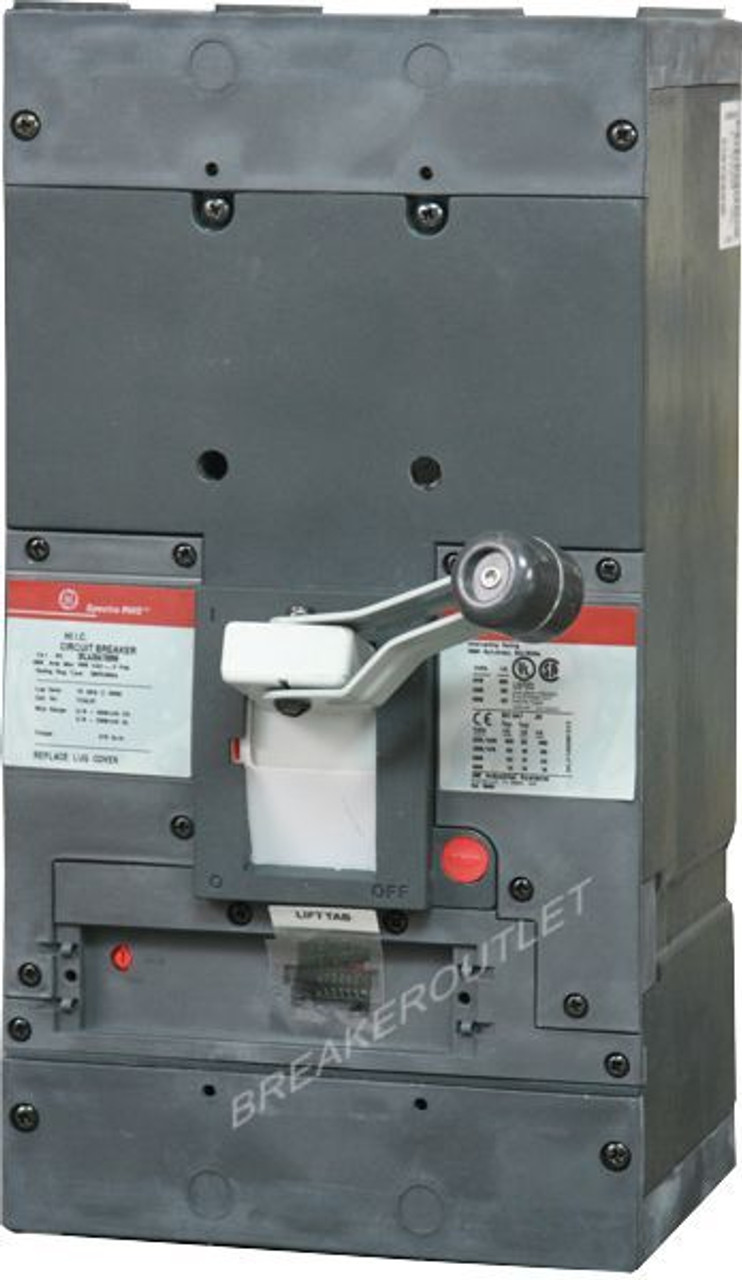 SKPA36AT0800 Spectra RMS General Electric Circuit Breaker
