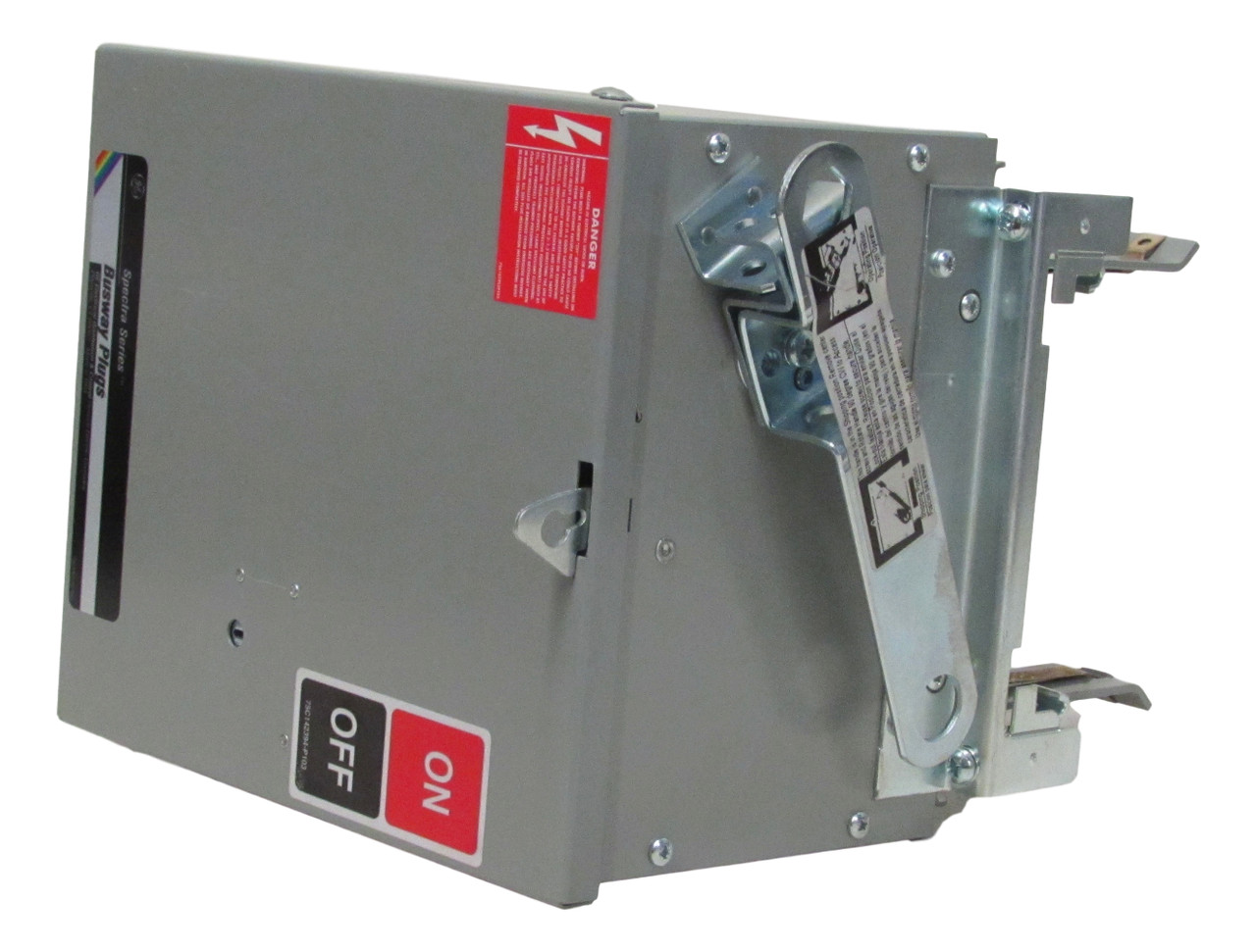 SL362RG 60A General Electric Fusible Busway Plug Unit