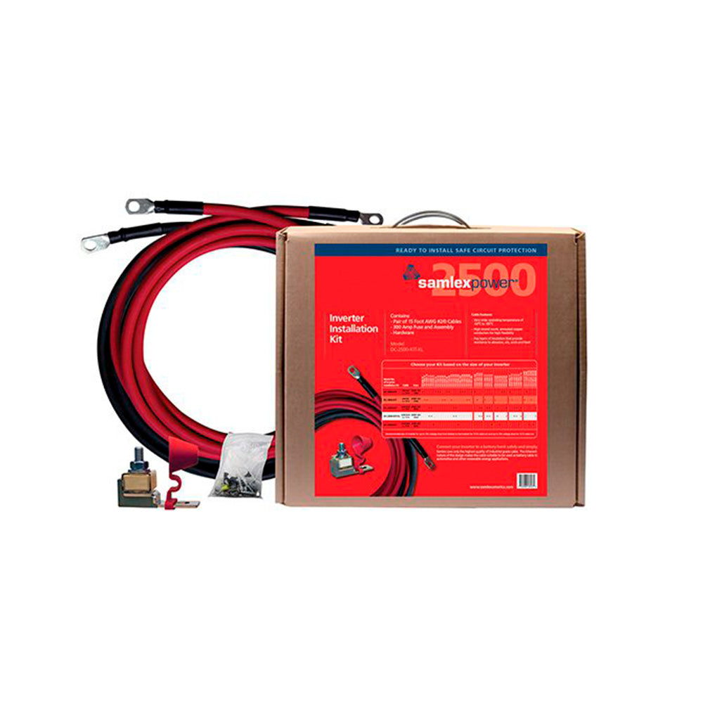 Samlex Inverters - Inverter Install Kit (DC-2500-KIT-XL)