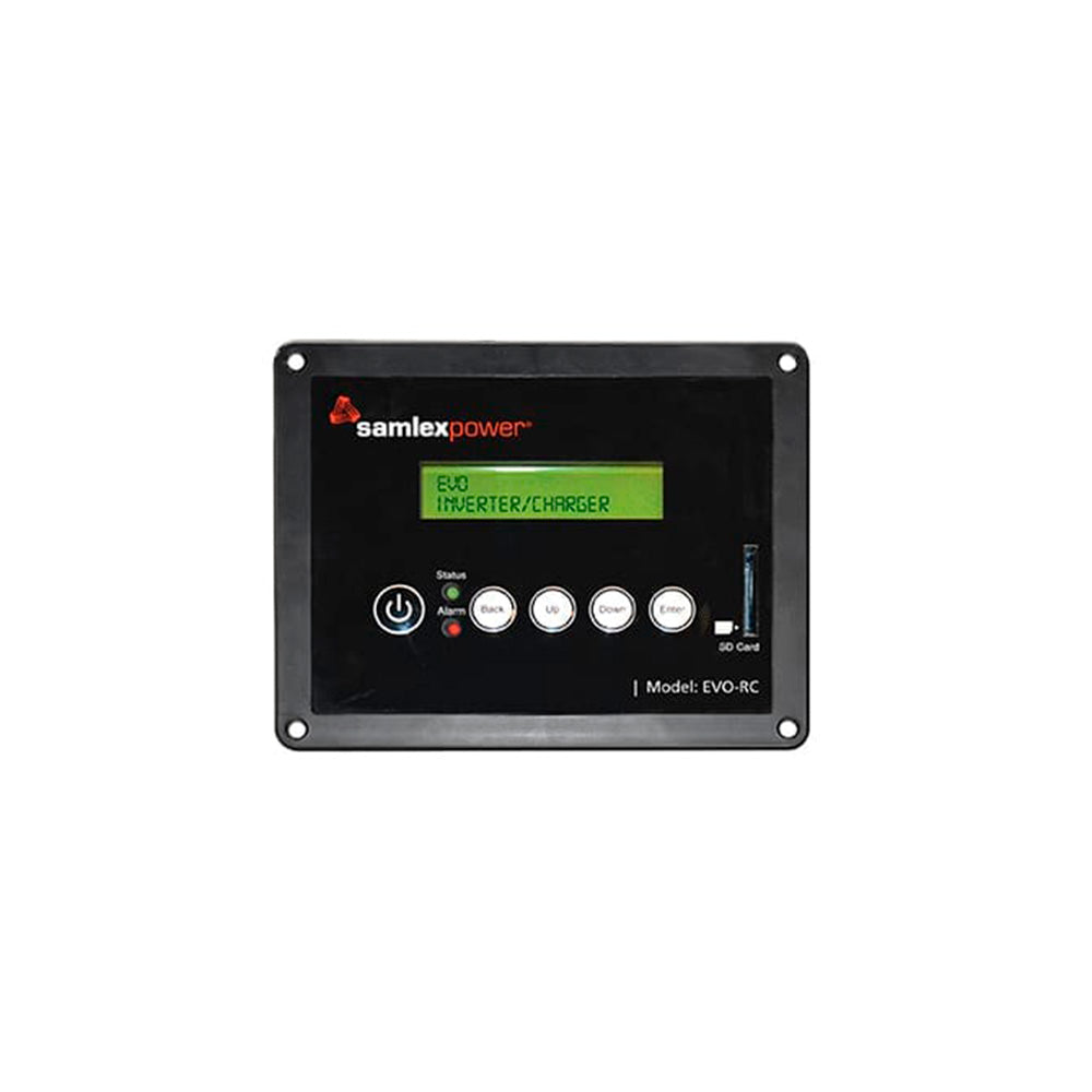 Samlex Panels & Controls - Remote Control for EVO Series Inverter/Chargers (EVO-RC)