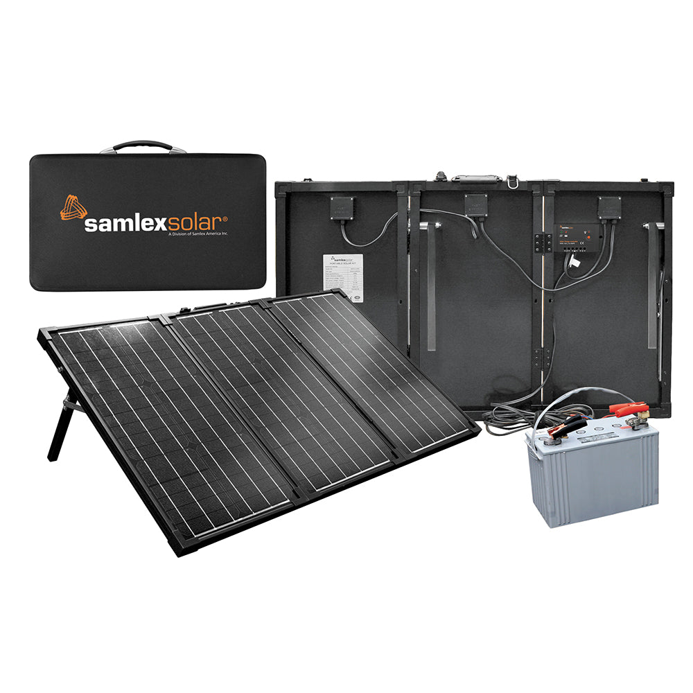 Samlex Solar Panels - Portable Solar Charging Kit - 90W (MSK-90)