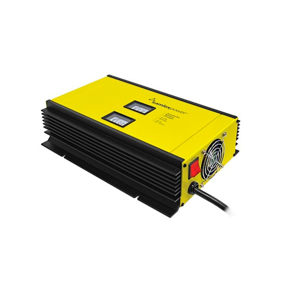 Samlex Chargers - Battery Charger with Dip Switch & Lugs Includes Temp Sensor 2 Bank - 24V - 40 Amp (SEC-2440UL)
