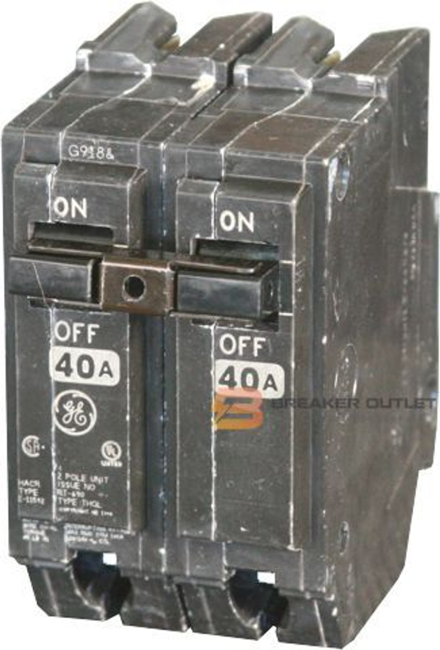 THQL2135 Plug-in style economy/residential type THQL by General Electric