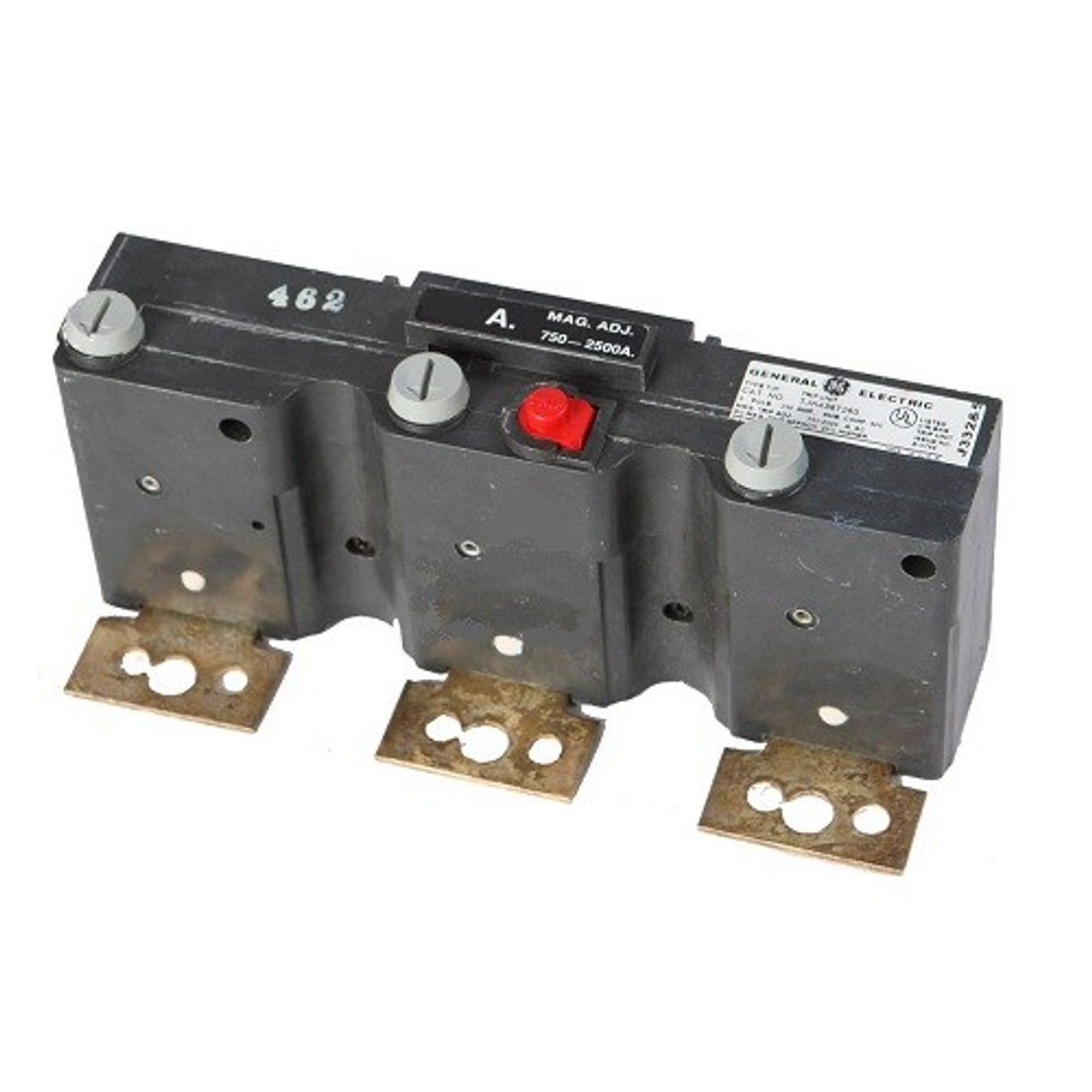 TJK636T400 GE TJK 400 Amp Trip Unit