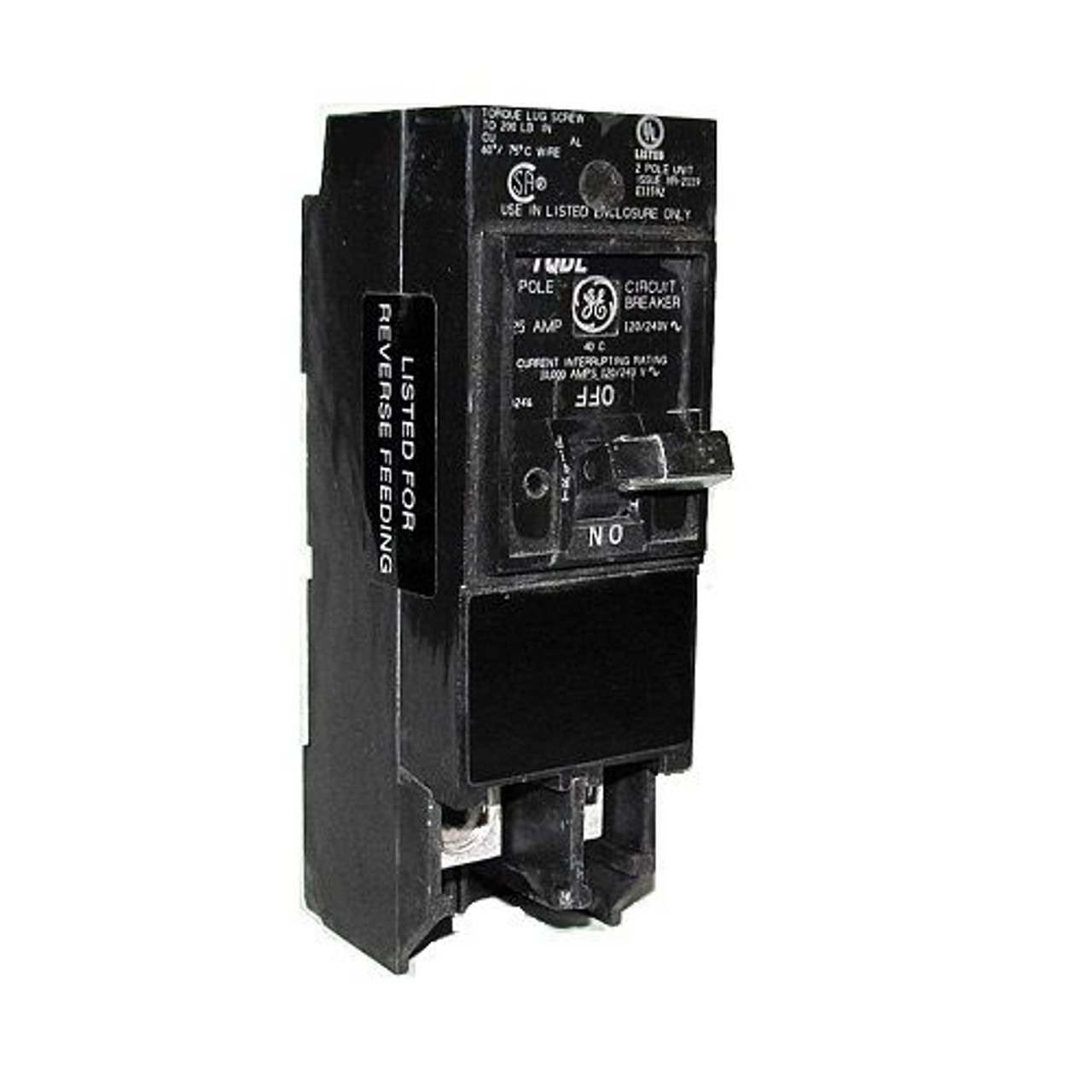 200A Main Circuit Breaker TQDL21200 by General Electric