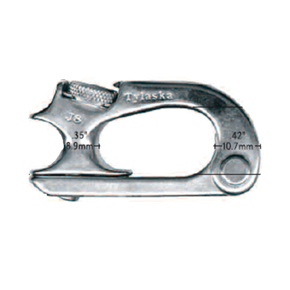 Tylaska J-Lock Shackle - J8 (TY1308)