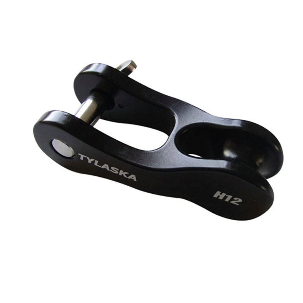 Tylaska Halyard Shackle - H12 - Aluminum (TY1412)