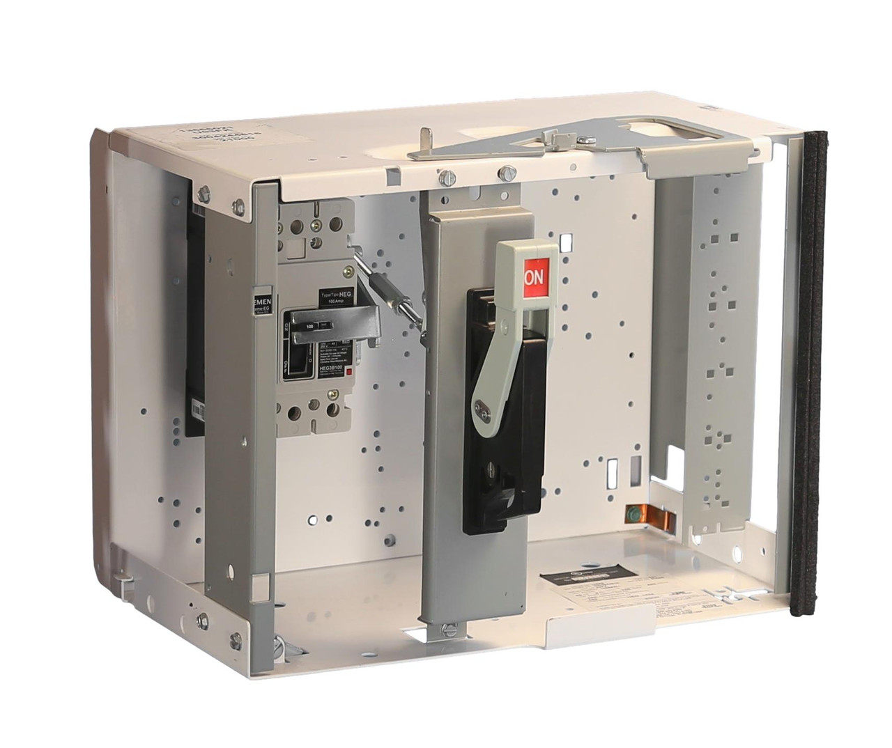 Tiastar 15A MCC Feeder Bucket with Circuit Breaker Siemens