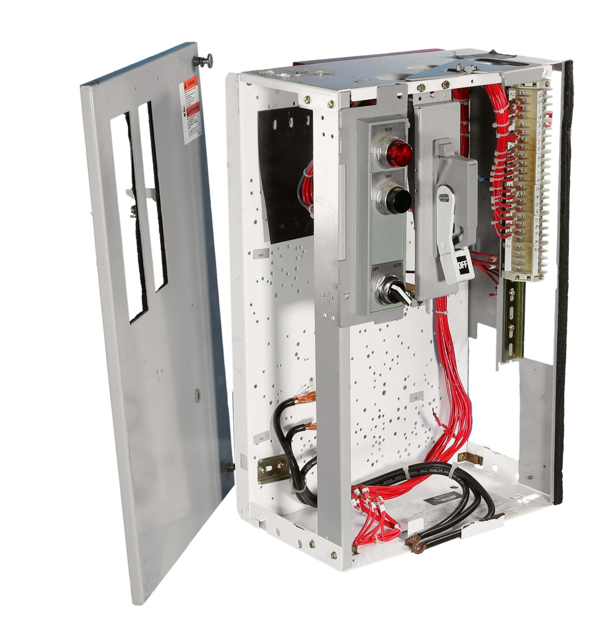 Parted MCC 24" Tiastar89 Combo Bucket, Siemens/Furnas U05FI-P