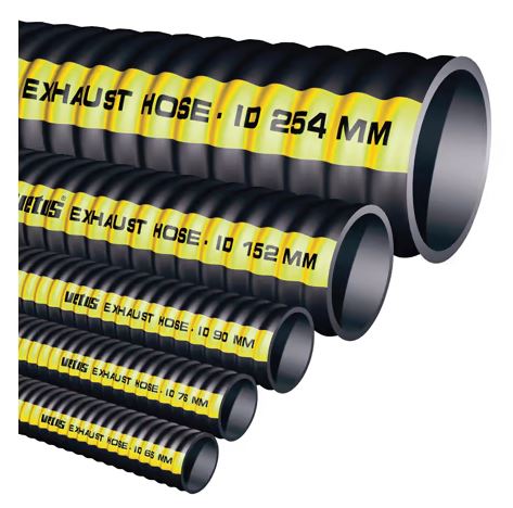 Vetus Slang Rubber Exhaust Hose - Per Foot