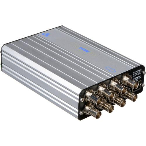 Veracity VHW-HWPS-B8-LL Signal Extender, Powerstar, 8 IP & PoE, Coax