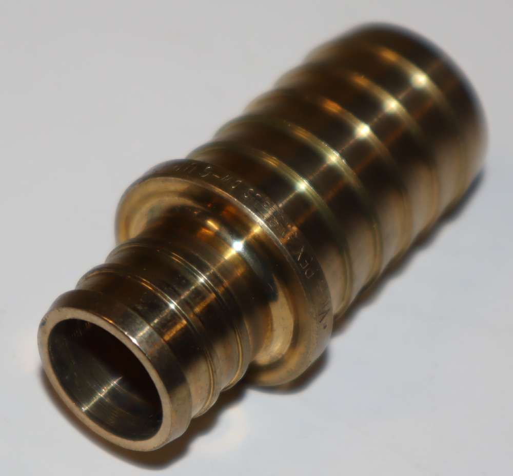 Viega 46145 3/4 inch PEX x Poly Barb Adapter Lead Free