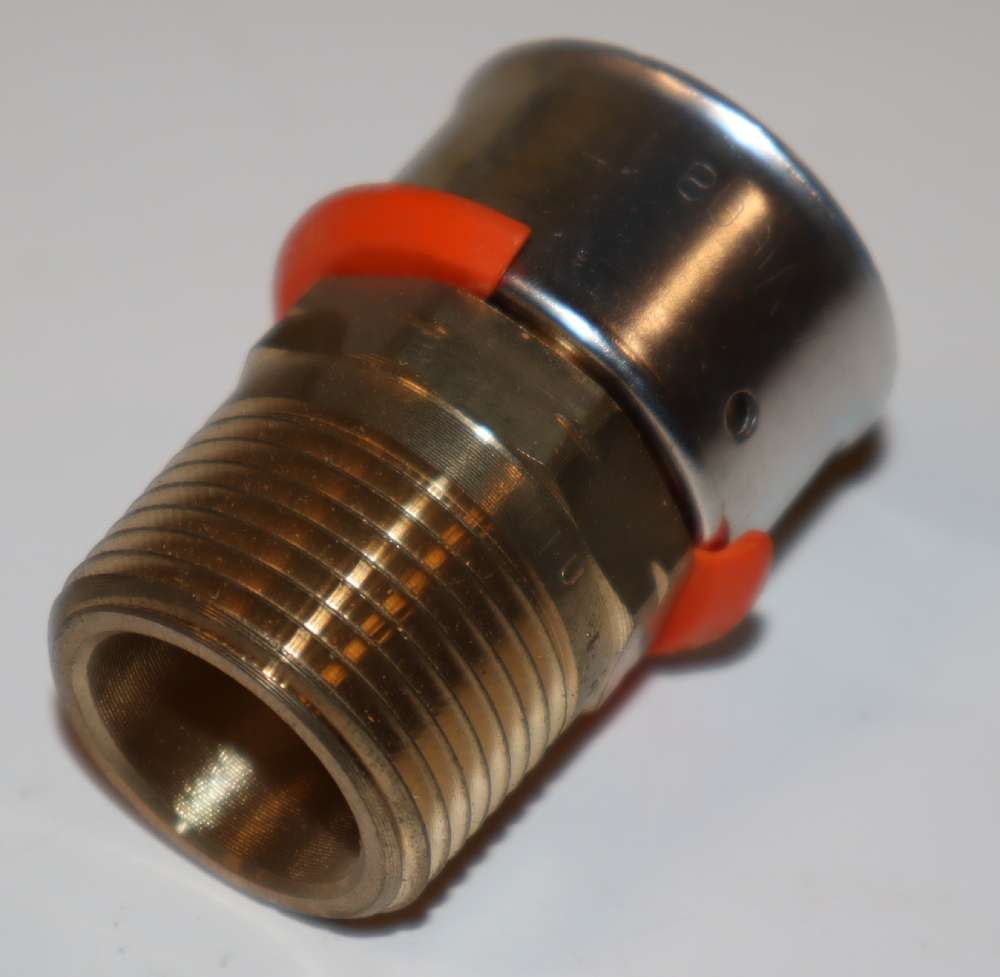 Viega 90556 1 x 3/4 inch PEX-Press Male Adapter