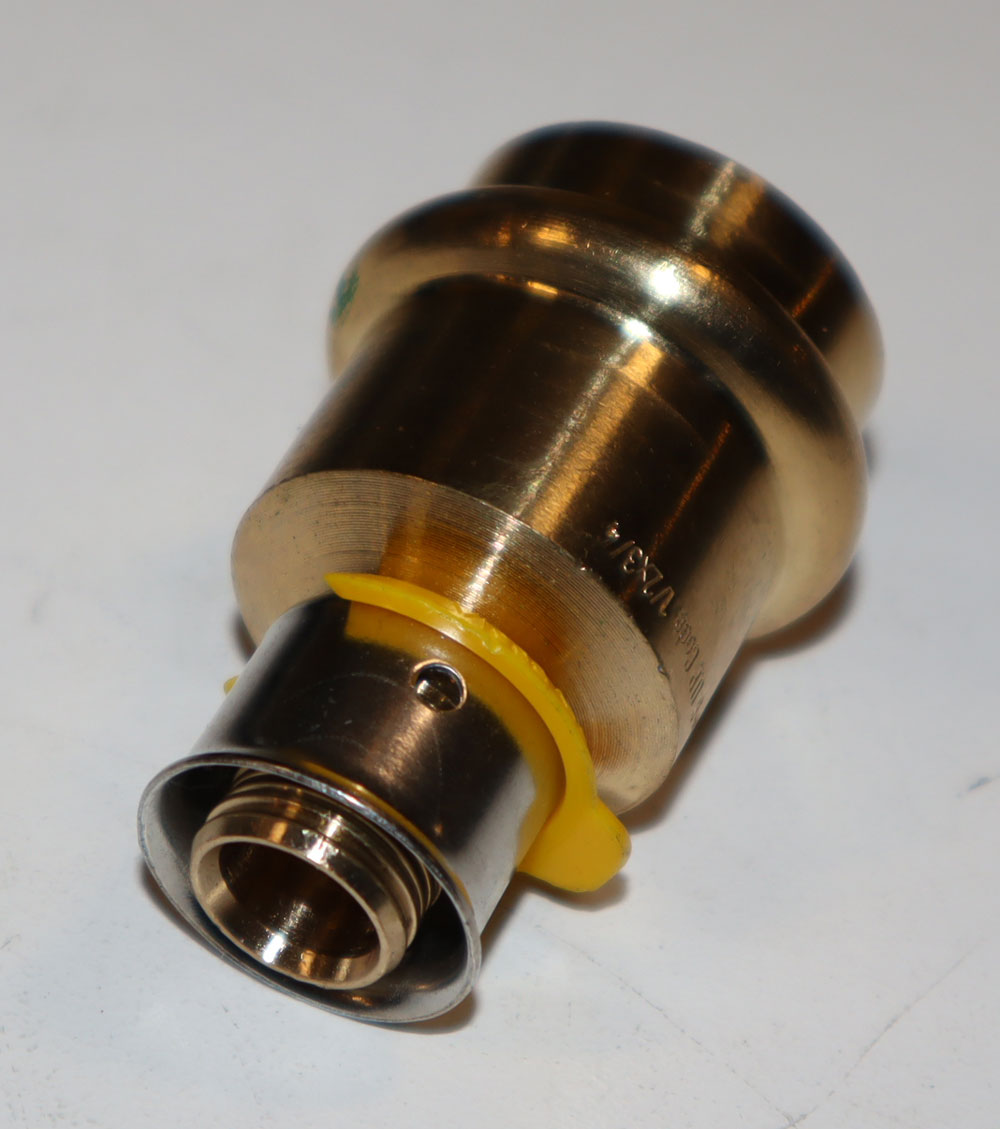 Viega 99626 1/2 x 3/4 inch PEX-Press Adapter