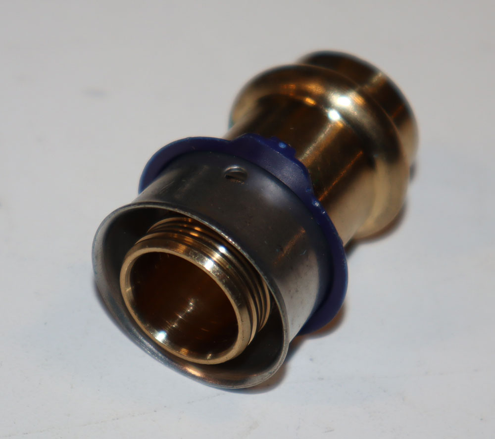 Viega 99630 3/4 x 1/2 inch PEX-Press Adapter