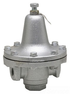 Watts 152A 1/2 inch Iron Process Steam Pressure Regulator 0830886