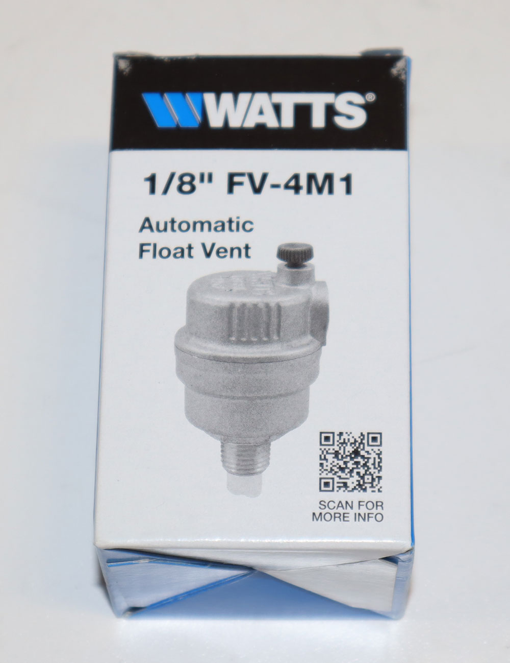 Watts FV-4M1 1/8 inch Auto Air Vent 0590715