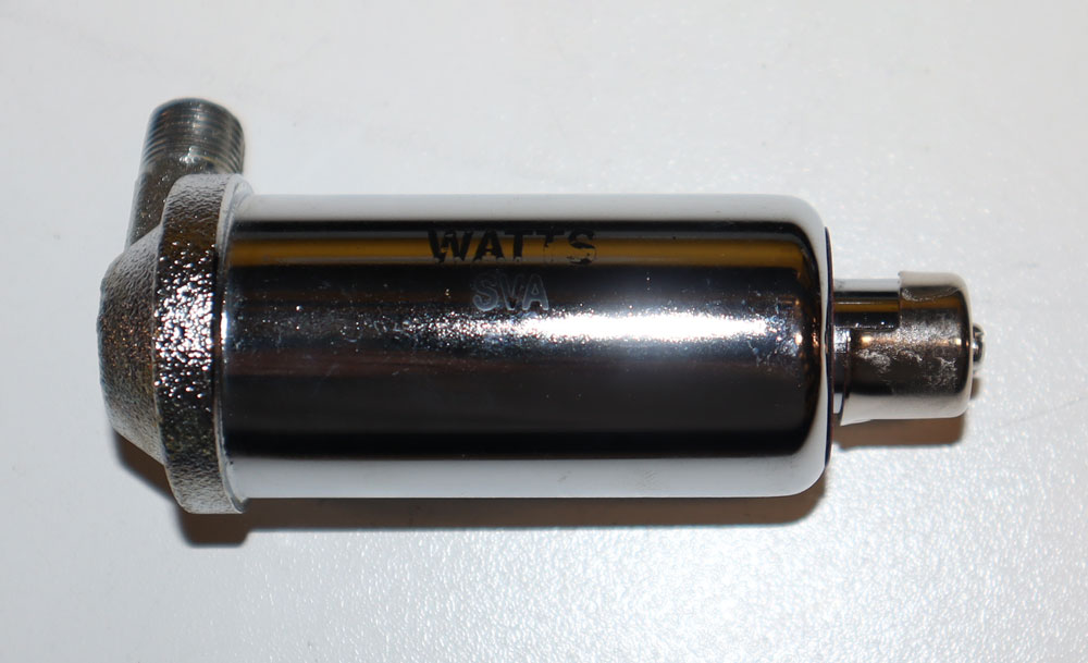 Watts SVA 1/8 inch Adjustable Angle Steam Vent 0841005