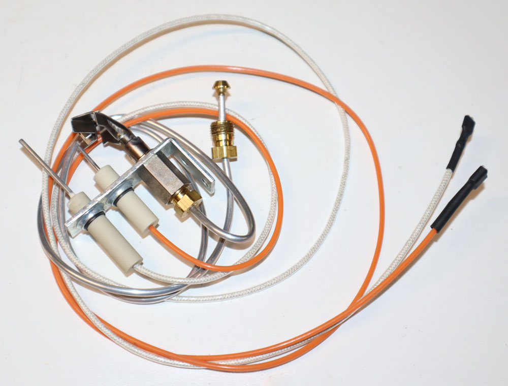 Weil-McLain 511-330-080 NG Natural Gas Pilot and Flame Sensor Assembly