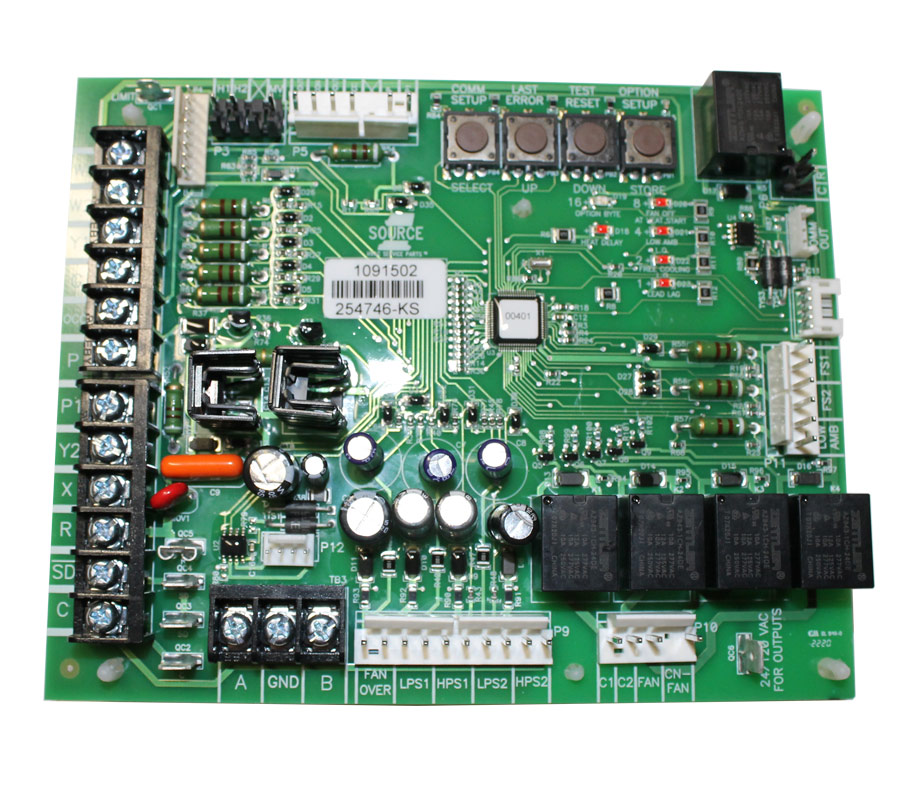 York S1-33109150002 Control Board