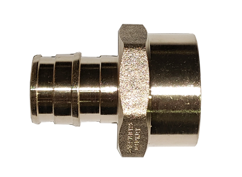 Zurn Expansion PEX 1/2 inch Female Adapter QEUFC33GX