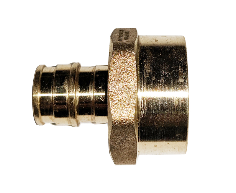 Zurn Expansion PEX 1/2 x 3/4 inch Female Adapter QEUFC34GX