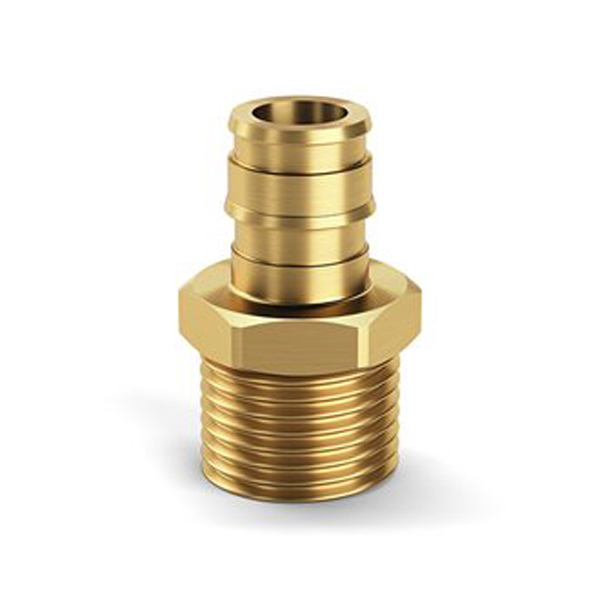 Zurn Expansion PEX 1/2 inch Male Adapter QEMC33GX
