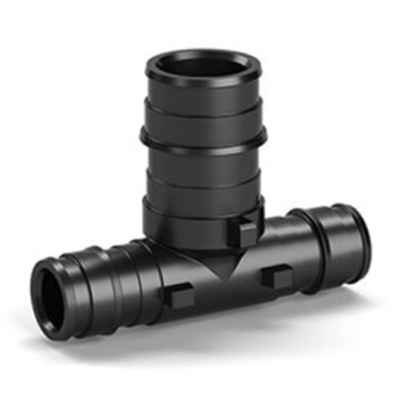 Zurn Expansion PEX 1/2 x 1/2 x 3/4 inch Tee QEPT334X