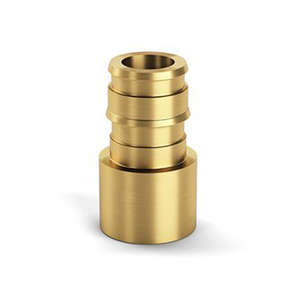 Zurn Expansion PEX XL 3/4 inch Female Sweat Adapter QE775GX