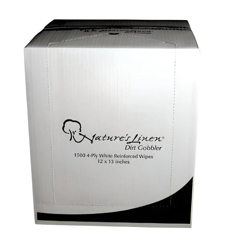 Dirt Gobbler 1500 - 4 Ply White Scrim Wiper