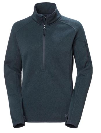 Helly Hansen Women's Varde Half-Zip Fleece 2.0 Navy