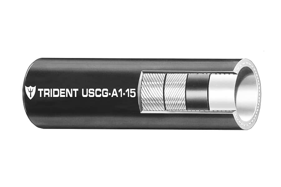 Trident Barrier Lined A1-15 Fuel Hose – #365 Per Foot