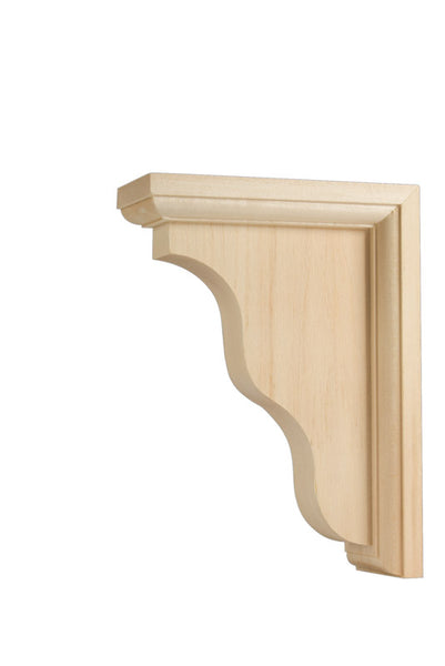 BRACKET SHELF 5X2-1/4X7"