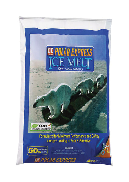 Polar Express Blended Ice Melt Flake/Granule 50 lbs.