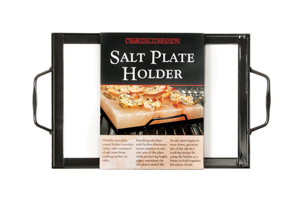 Charcoal Companion Salt Plate Holder 12 in. L x 8 in. W