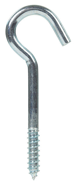 Hampton Small Steel 5 in. L Ceiling Hook 200 lb. 1 pk (Pack of 20)