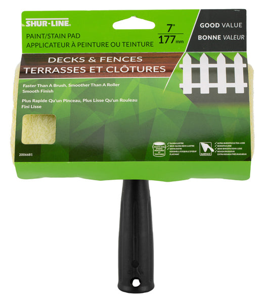 PAINT PAD ROUGH SURFC 7"