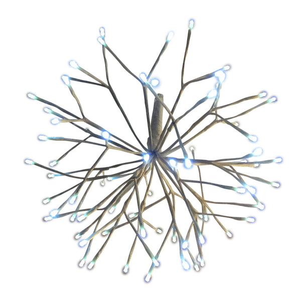 16" Starlight Cluster with 72 LED Pure White Lights