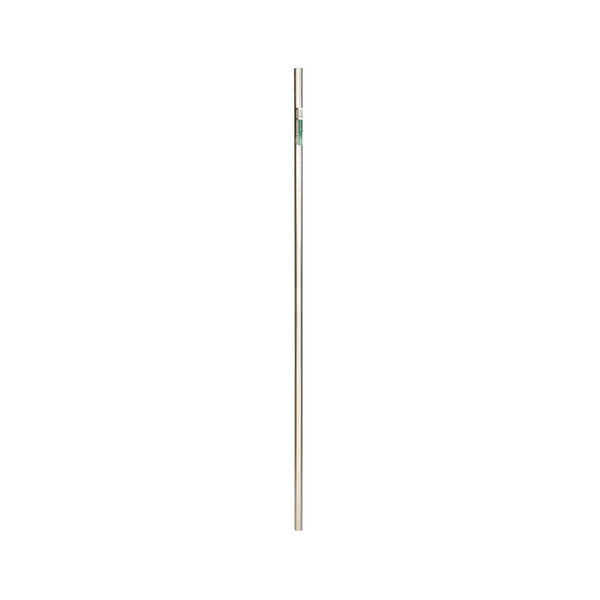 Lido 6 ft. L X 1-5/16 in. D Brushed Stainless Steel Closet Rod