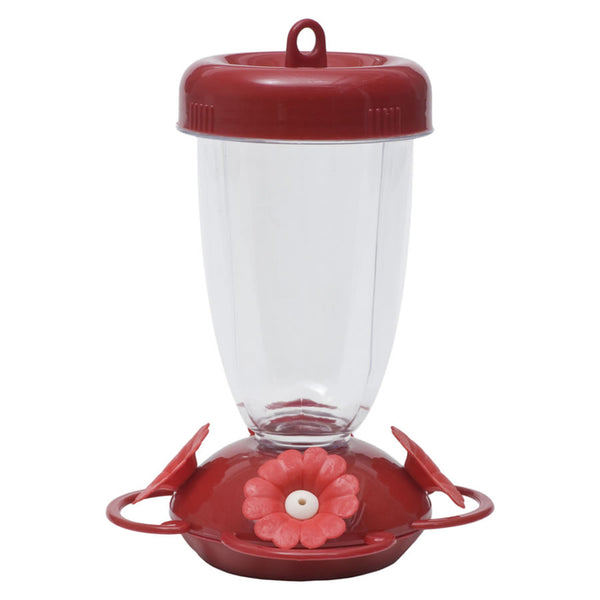 Perky-Pet Hummingbird 16 oz Plastic Nectar Bird Feeder 4 ports