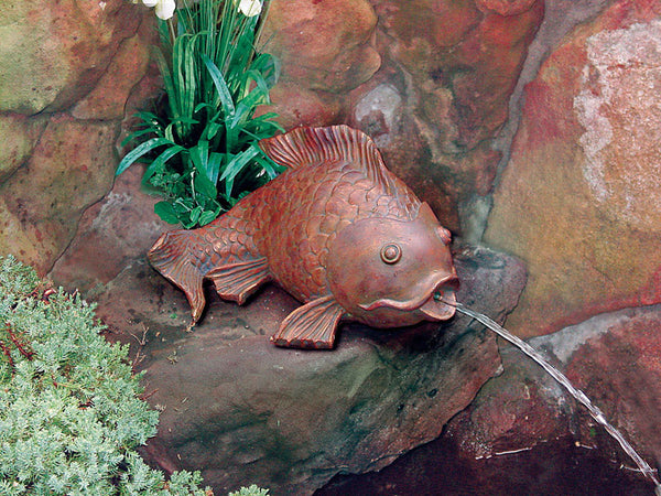 Beckett Fountain Spitter