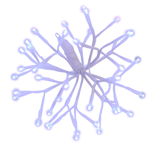 10" Starlight Cluster with 48 LED Pure White Lights