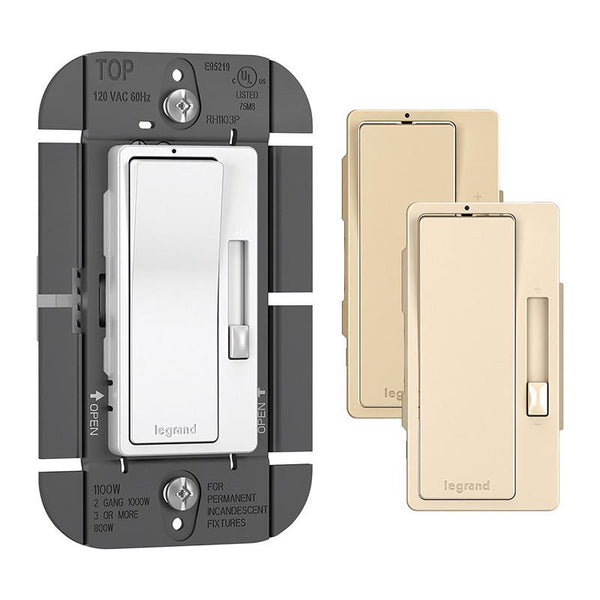 DIMMER SWITCH TRICOLOR