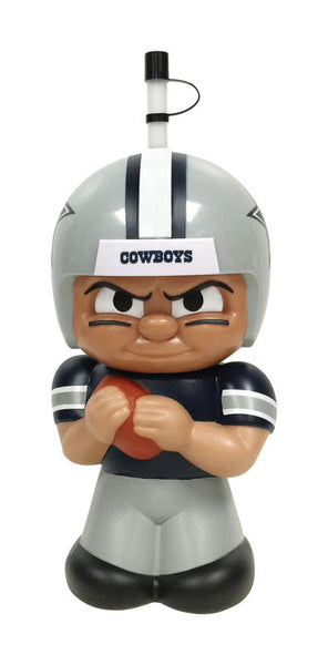 Party Animal TeenyMates 16 oz. 3D Character Water Bottle Cowboys