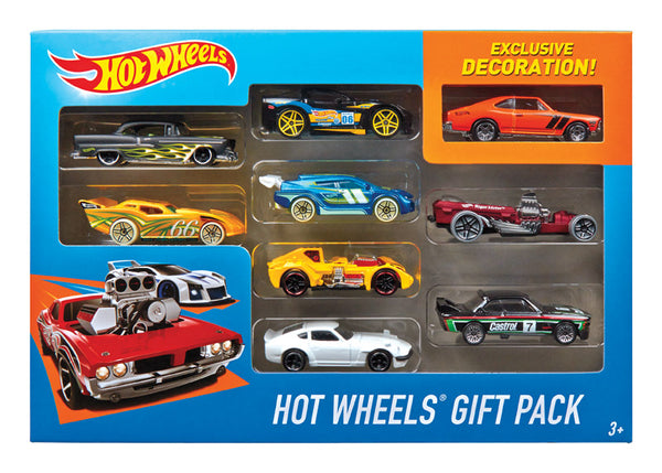 Hot Wheels Diecast Car Multicolor 9 pc