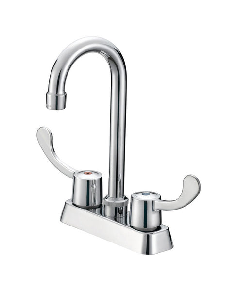 UTILITY FAUCET CHRME 2H